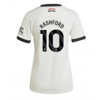 Manchester United Marcus Rashford #10 Fußballbekleidung 3rd trikot Damen 2024-25 Kurzarm